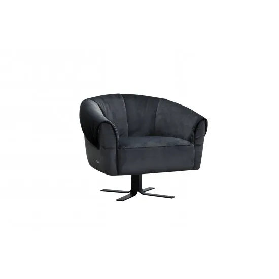 Keely Swivel Chair-Global Living