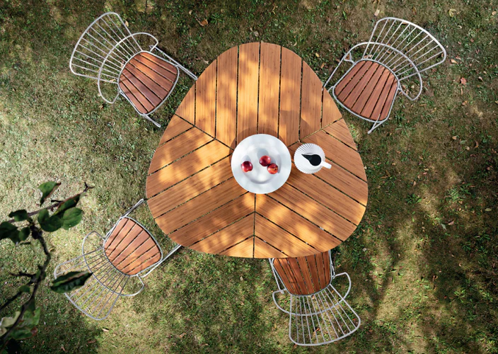 Leaf Outdoor Dining Table-Global Living
