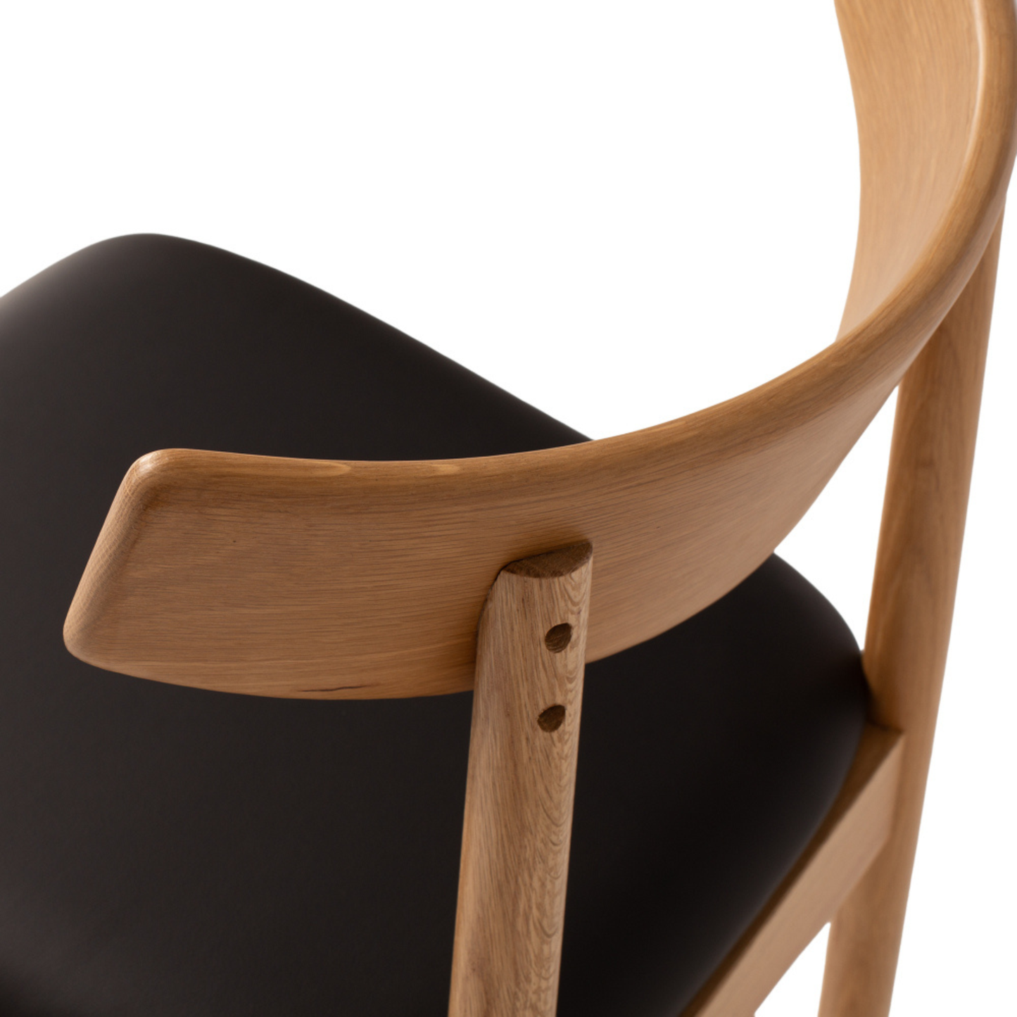 Hans Barstool Natural Oak