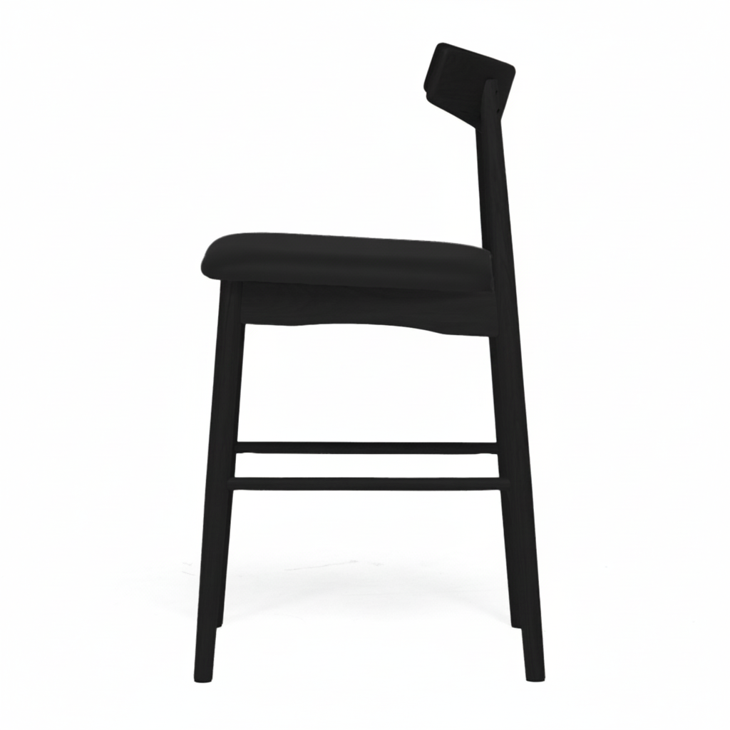Hans Barstool Black Oak