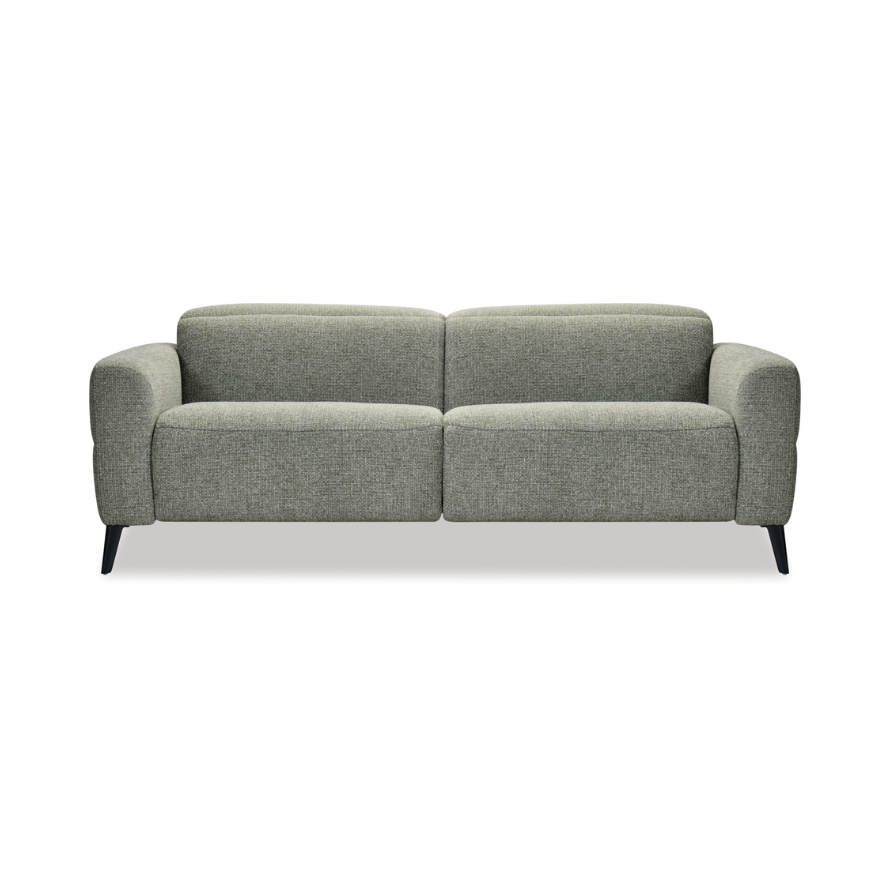 Nina 2.5 Seater Recliner Sofa - Milan Green