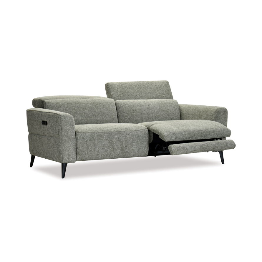 Nina 2.5 Seater Recliner Sofa - Milan Green