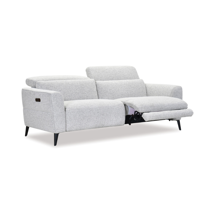 Nina 2.5 Seater Recliner Sofa - Milan Pepper