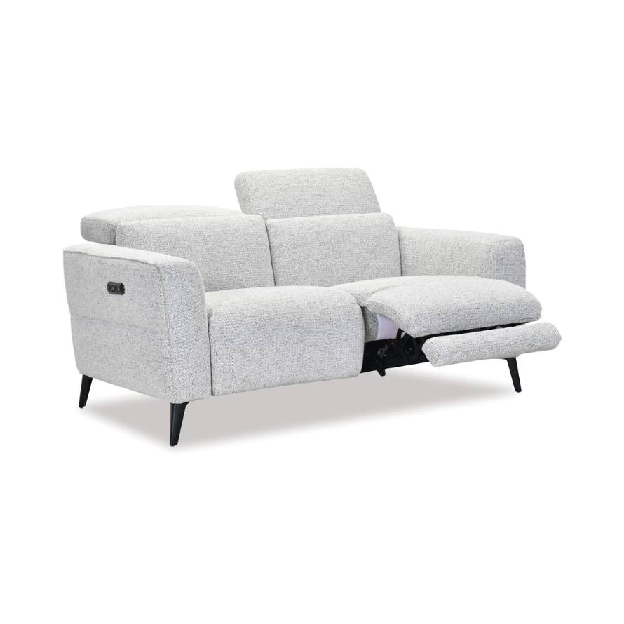Nina 2 Seater Recliner Sofa - Milan Pepper
