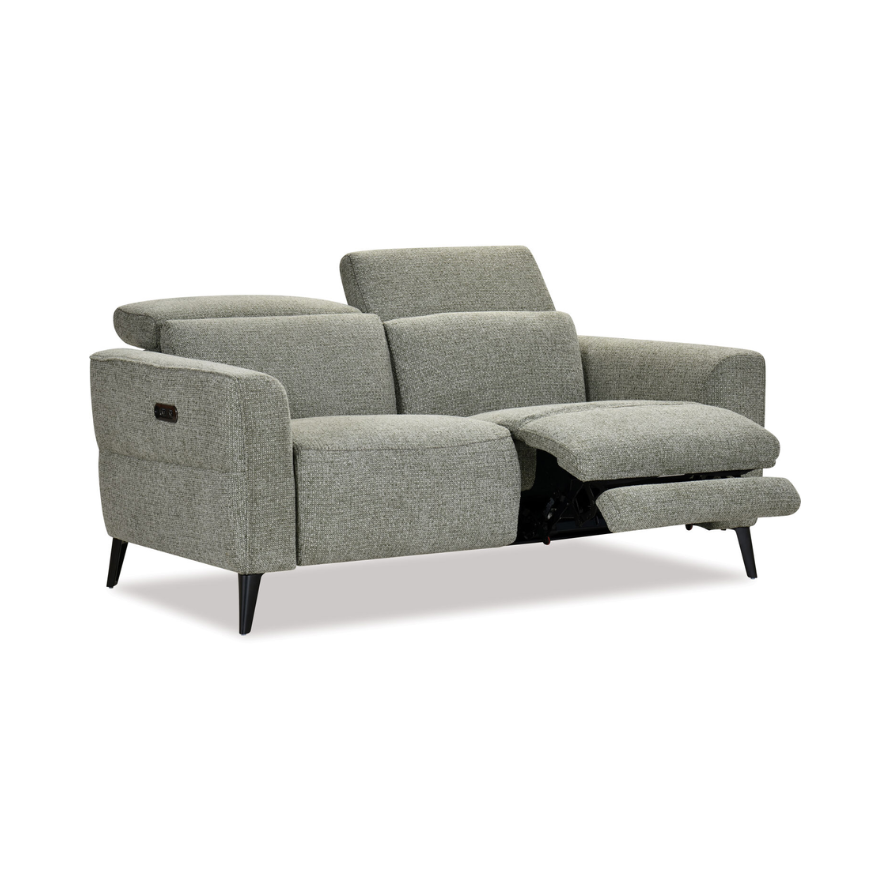 Nina 2 seater Recliner Sofa - Milan Green