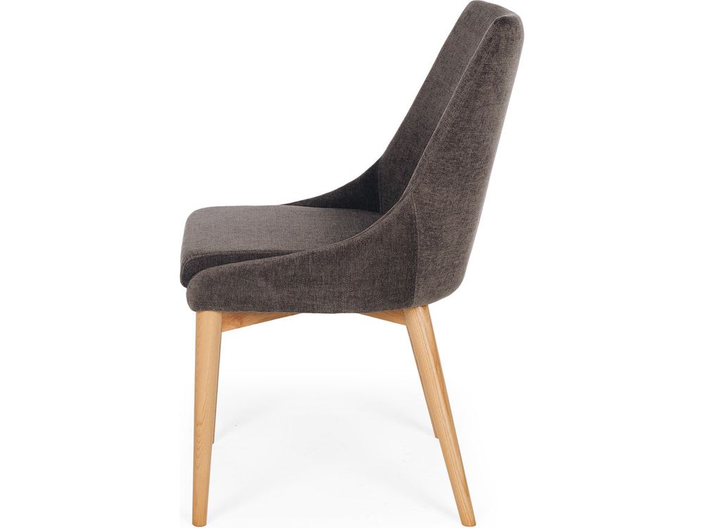 Ellie Dining Chair - Dark Grey Danny-Global Living