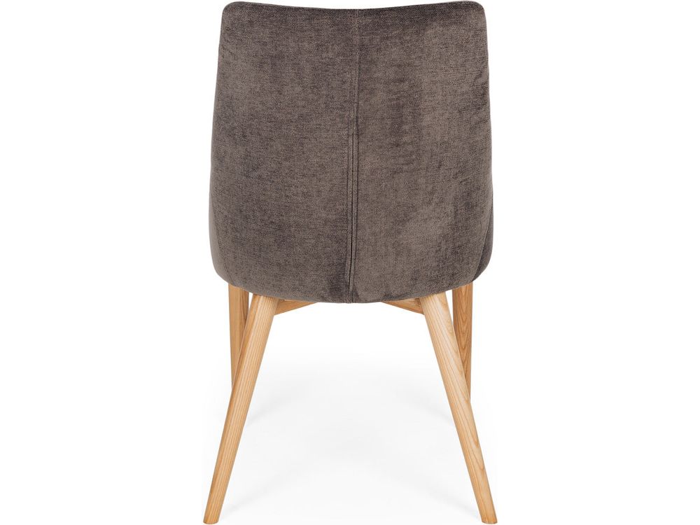 Ellie Dining Chair - Dark Grey Danny-Global Living