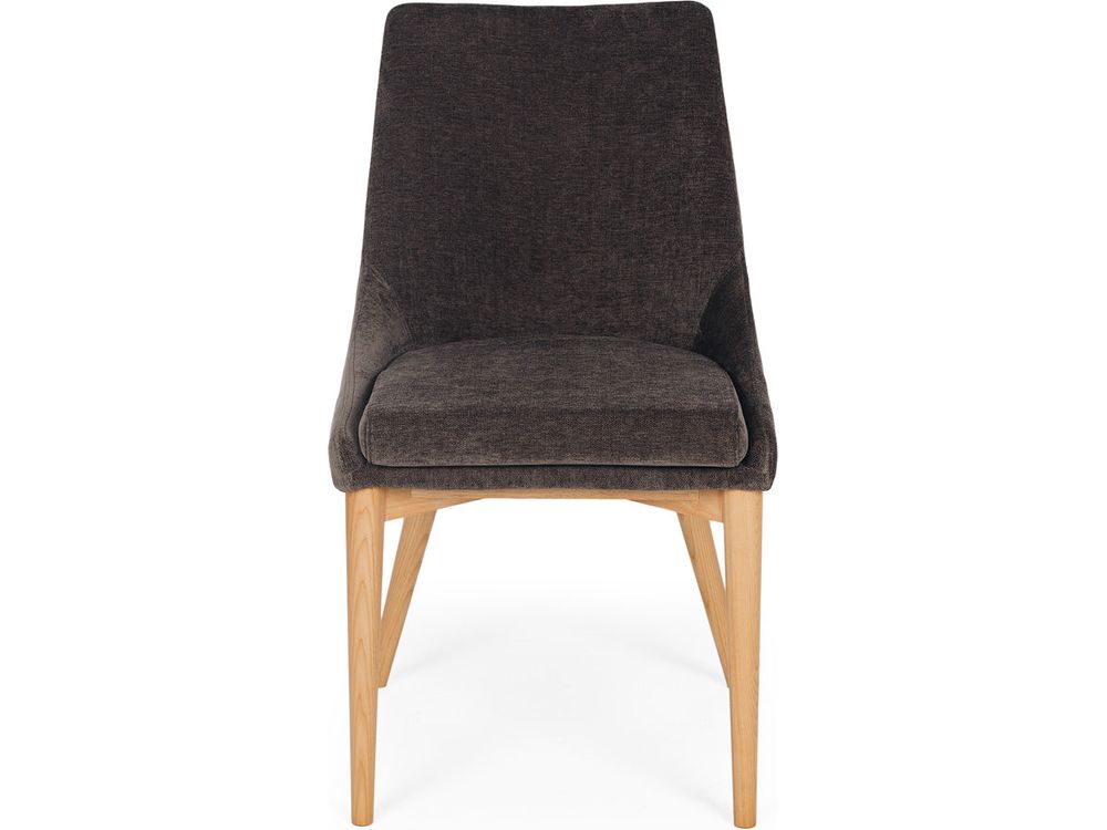 Ellie Dining Chair - Dark Grey Danny-Global Living