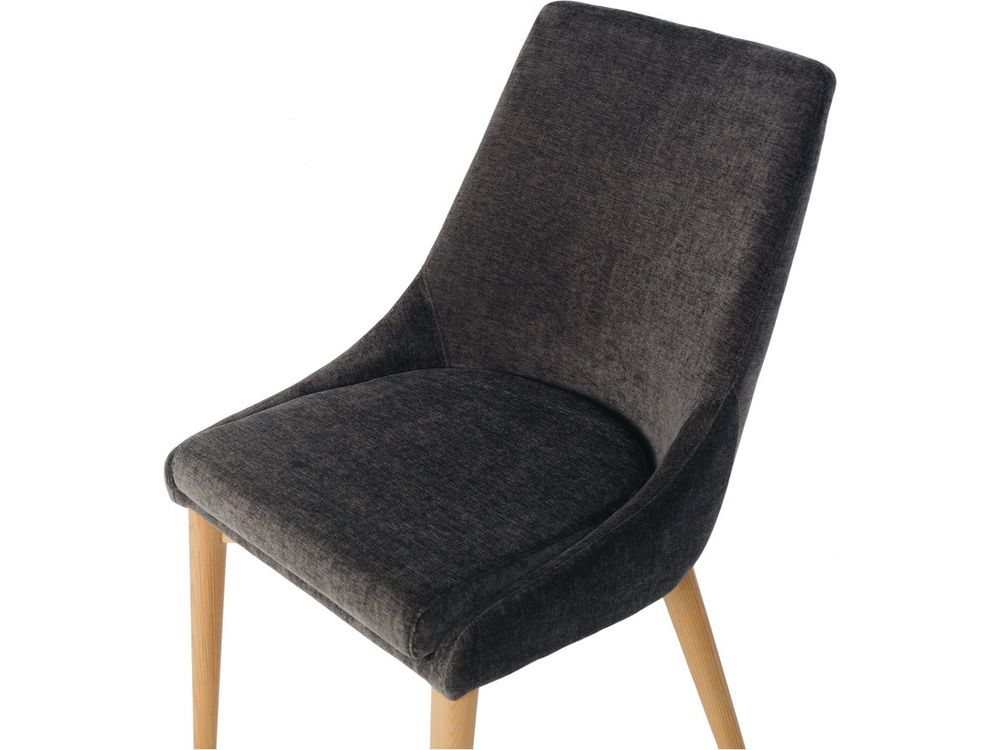 Ellie Dining Chair - Dark Grey Danny-Global Living