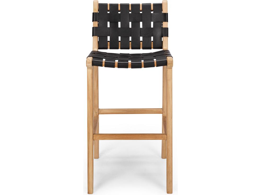 Roma Woven Highback -Black-Global Living