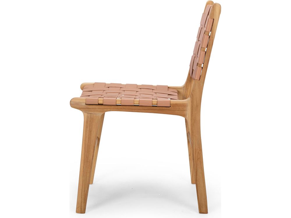 Roma Woven Dining Chair - Plush-Global Living