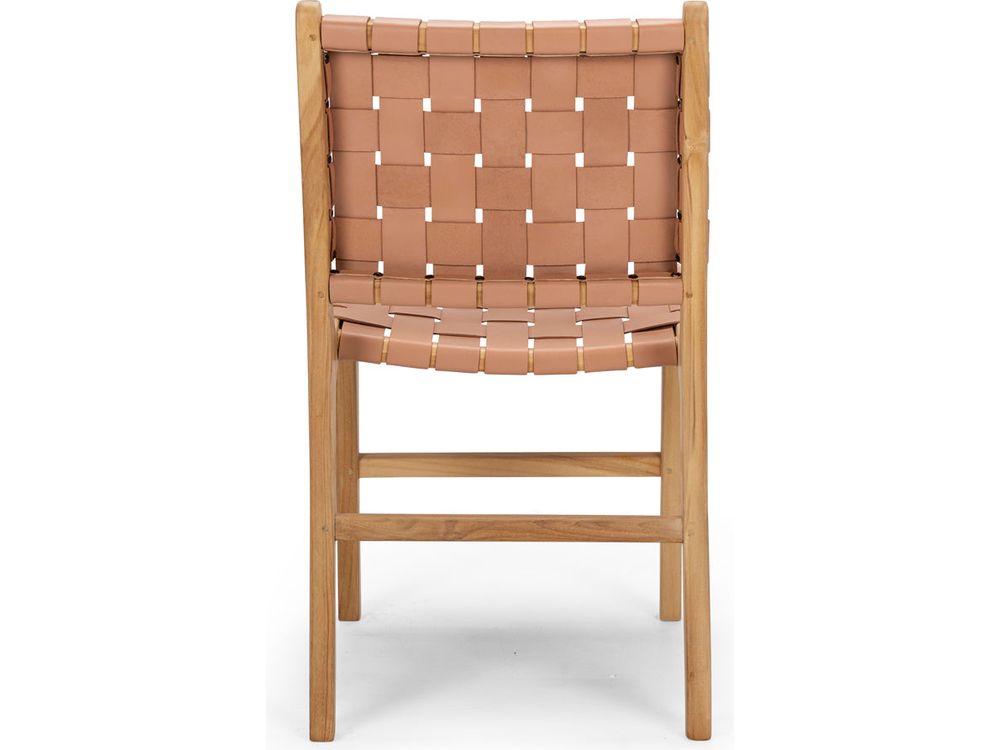 Roma Woven Dining Chair - Plush-Global Living