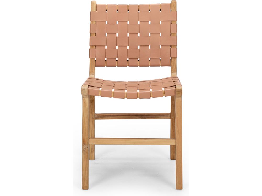 Roma Woven Dining Chair - Plush-Global Living