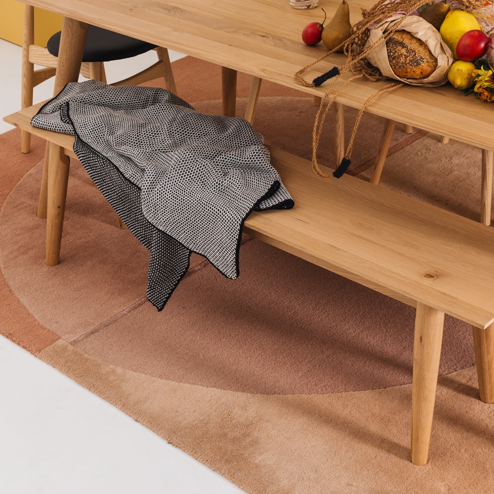 Scandi Bench Seat-Global Living