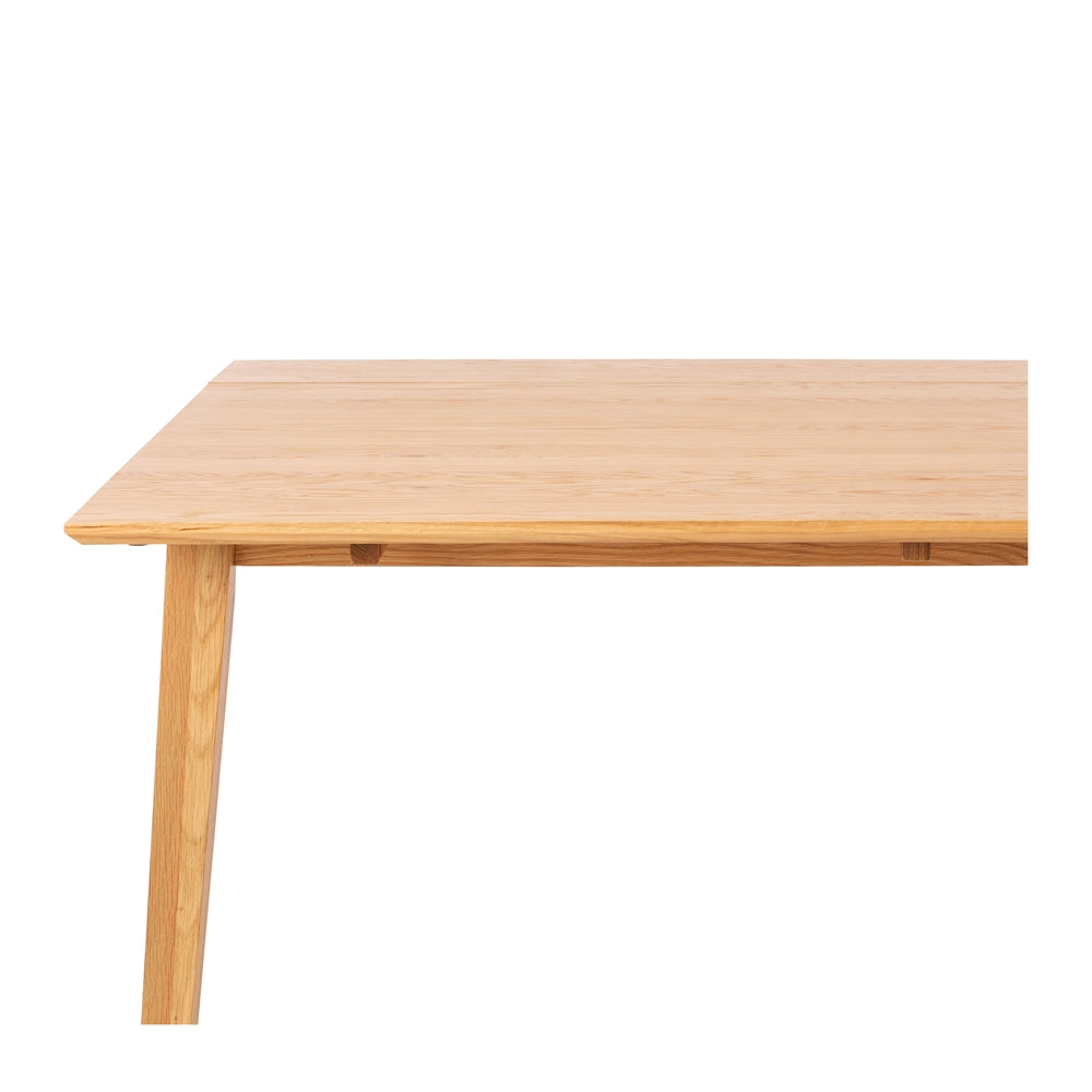 Scandi Drop Leaf Dining Table-Global Living