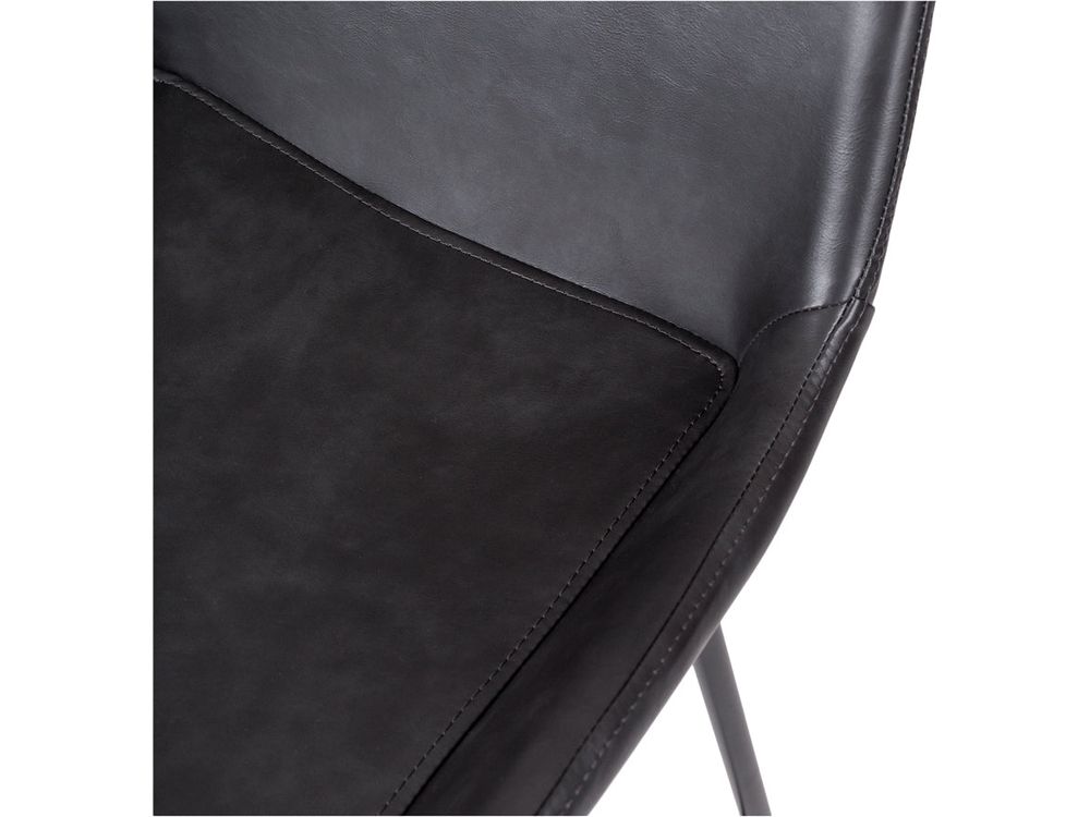 Vintage Barstool - Black-Global Living