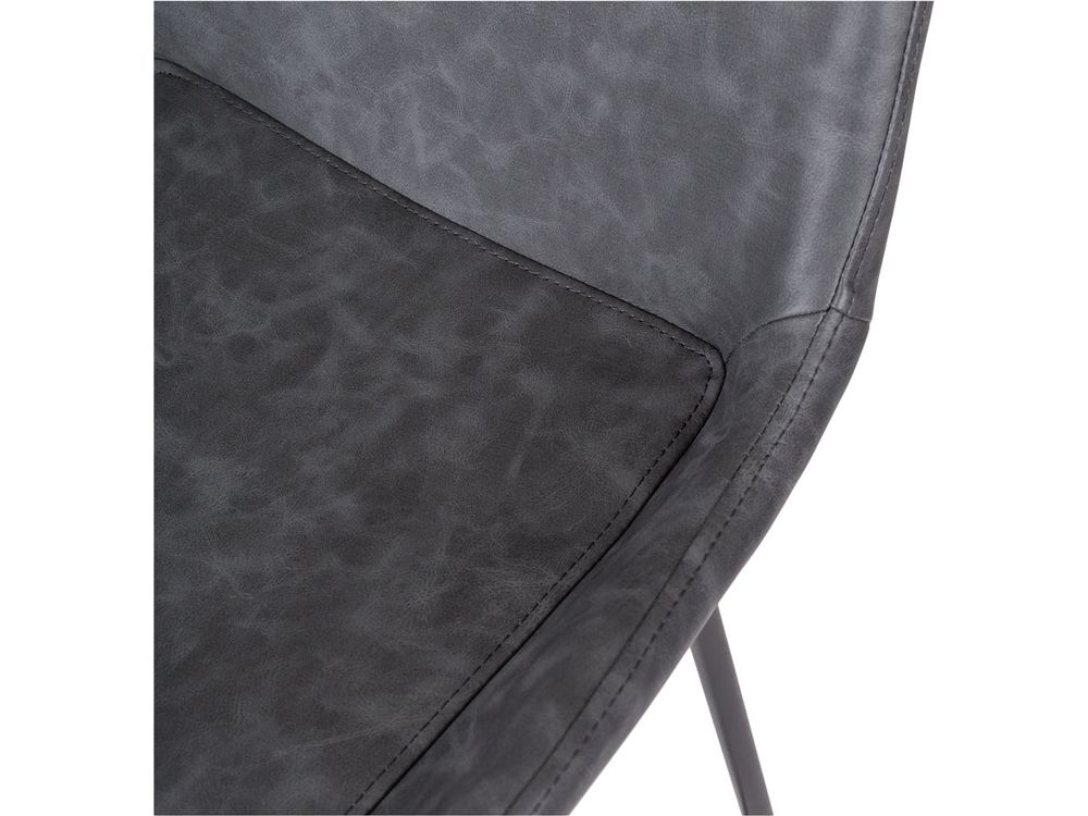 Vintage Barstool - Grey-Global Living