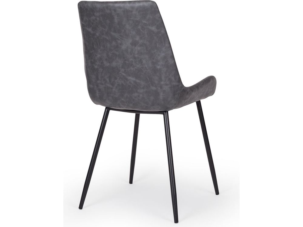 Vintage Dining Chair - Grey-Global Living