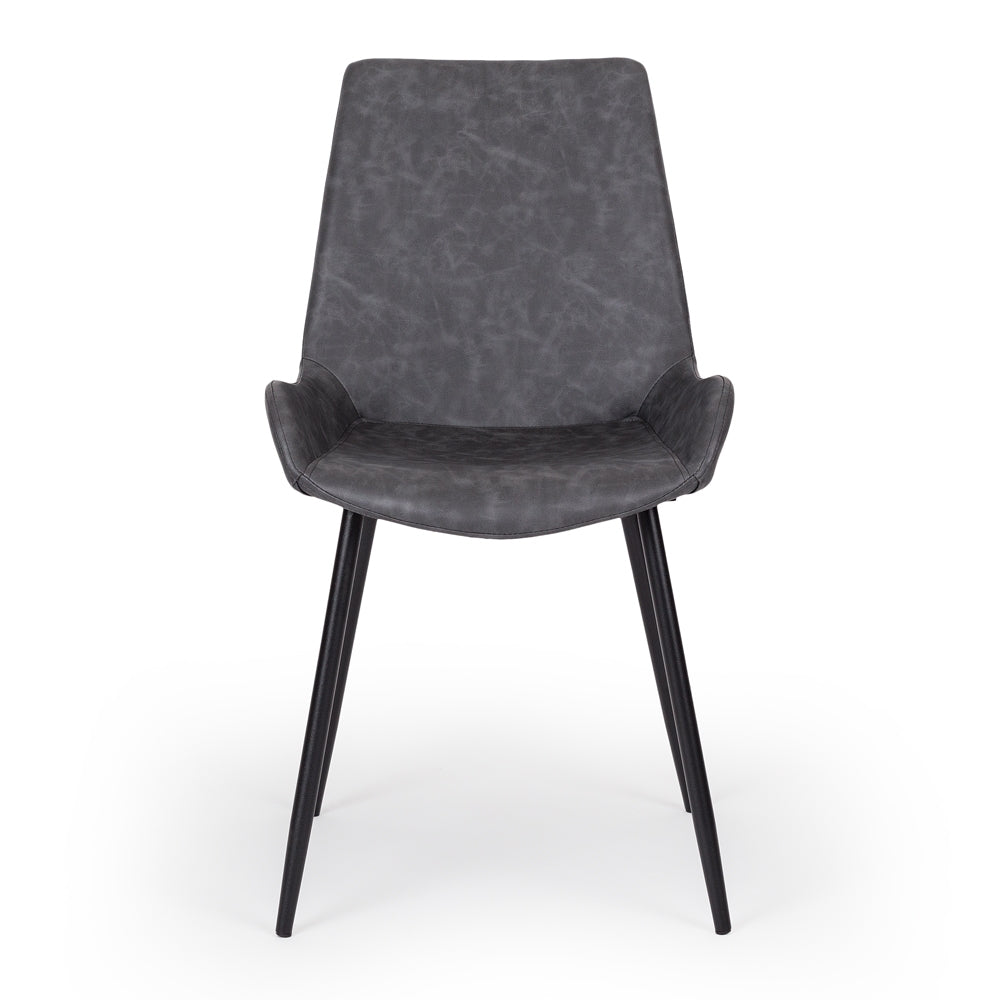 Vintage Dining Chair - Grey-Global Living