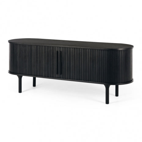 Monaco Entertainment Unit Black-Global Living