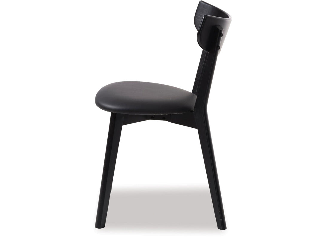 Pero Dining Chair - Black-Global Living