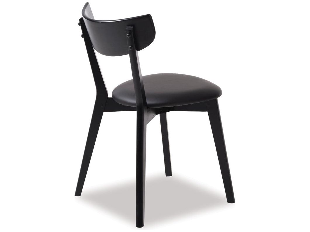 Pero Dining Chair - Black-Global Living