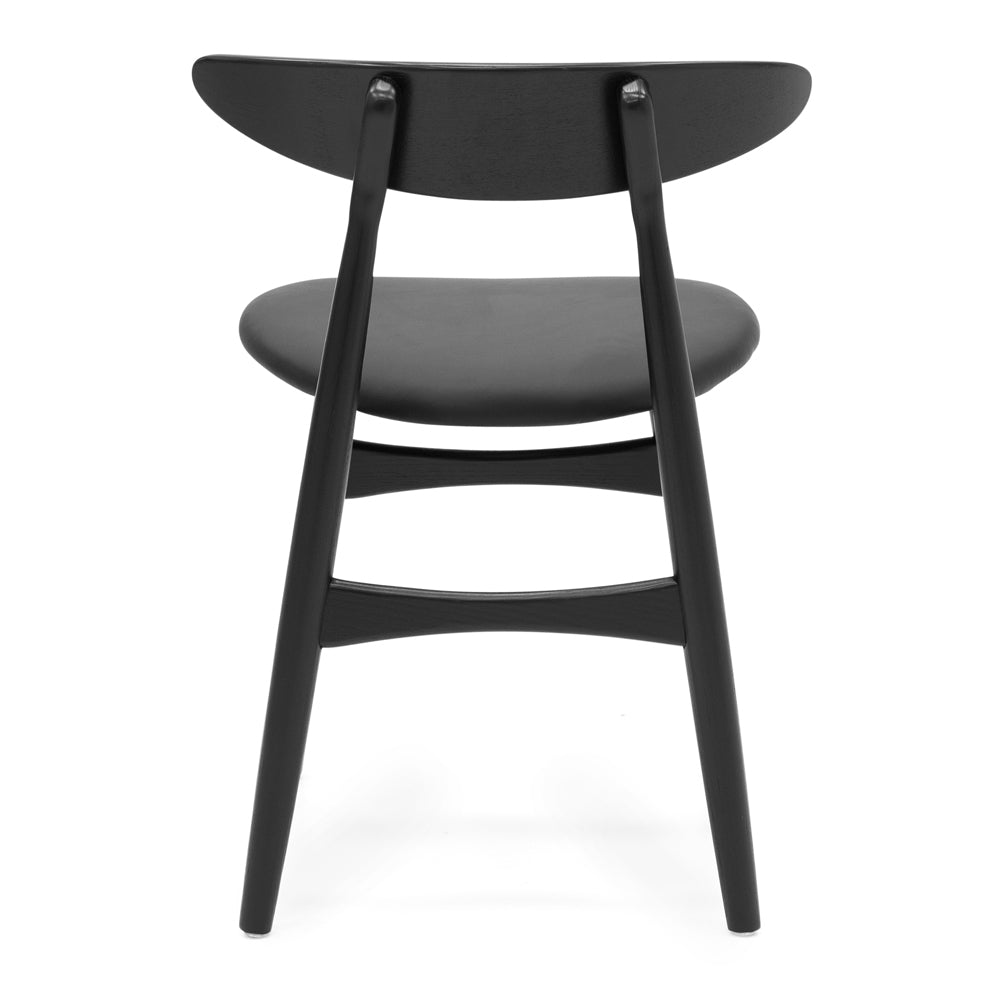 Waka Dining Chair - Black-Global Living