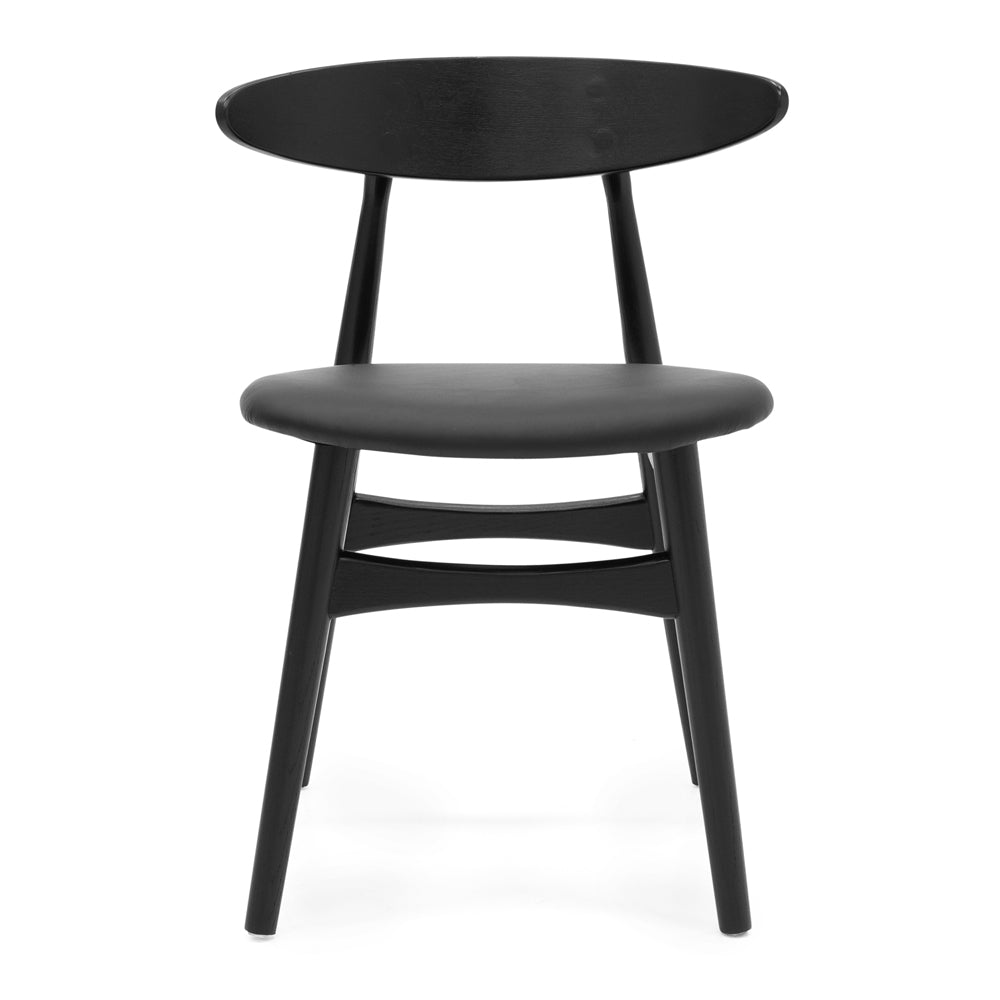 Waka Dining Chair - Black-Global Living