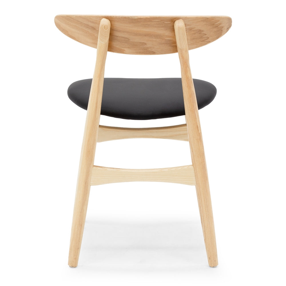 Waka Dining Chair - Natural-Global Living
