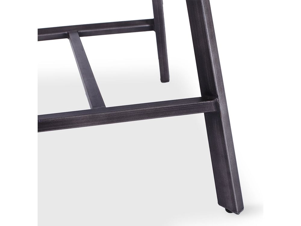 Industrial Barstool - Black-Global Living