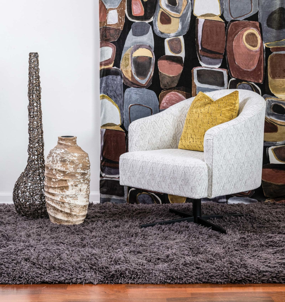 Louis Swivel Chair by Kovacs-Global Living