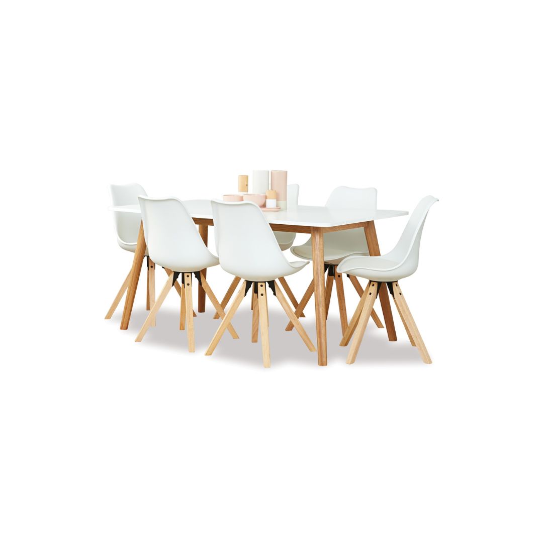 Turin Dining Table 1600-Global Living
