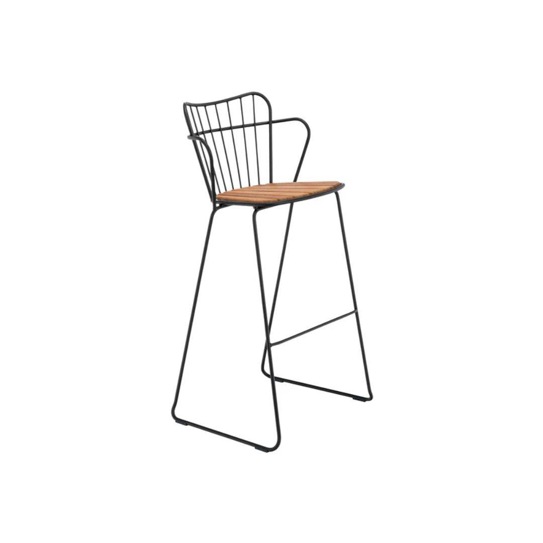 Paon Bar Stool-Global Living