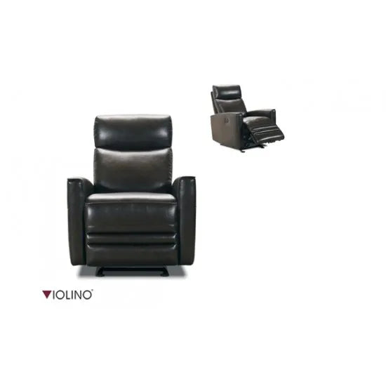 Valencia Recliner Lounge Chair Leather-Global Living