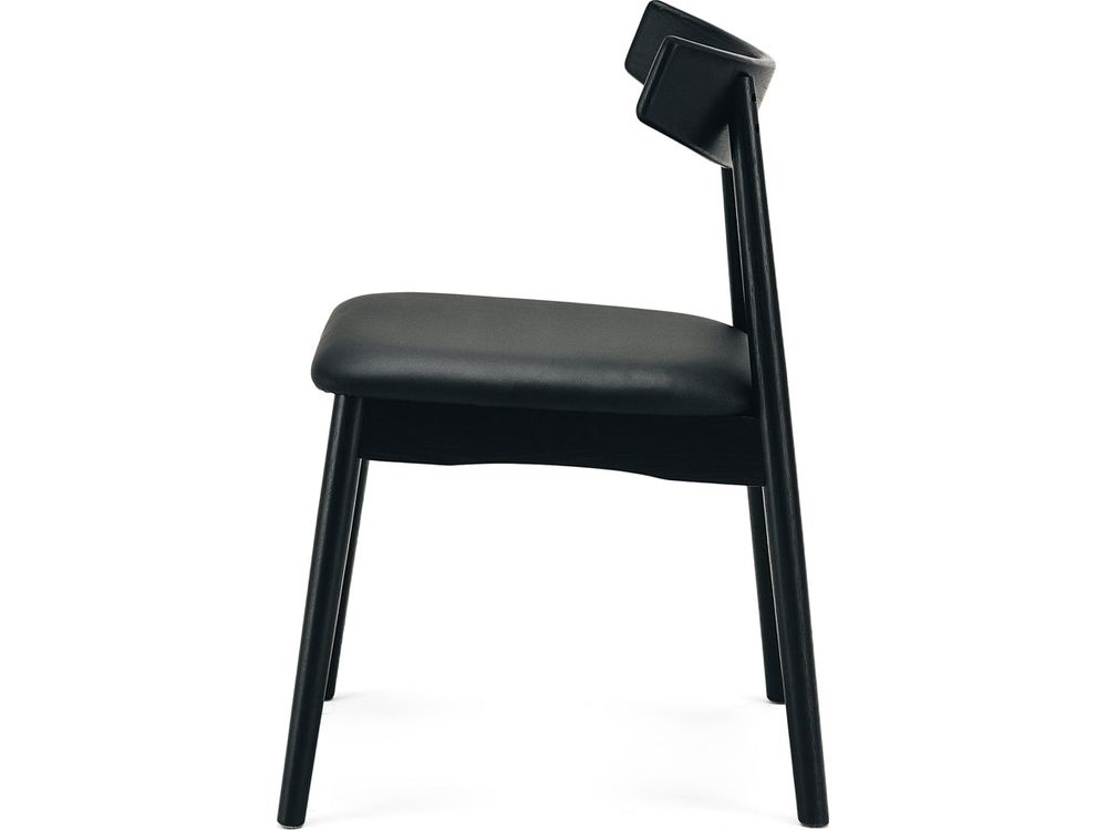 Hans Dining Chair Black-Global Living