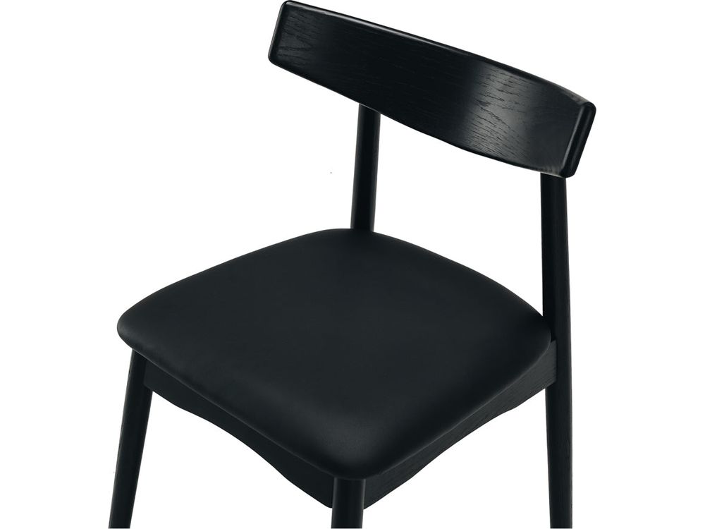 Hans Dining Chair Black-Global Living