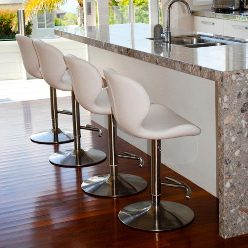 Zac Swivel Barstool