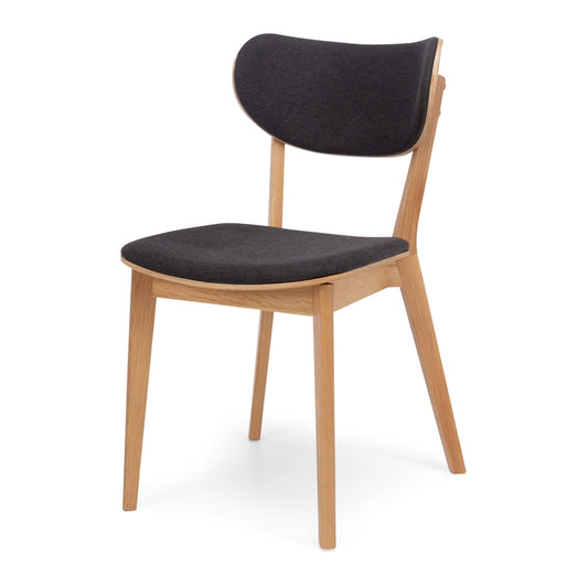 Munich Dining Chair Dark Grey-Global Living