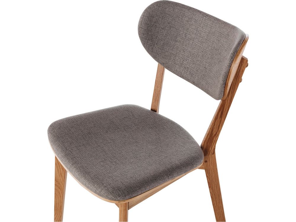 Munich Dining Chair Light Grey-Global Living