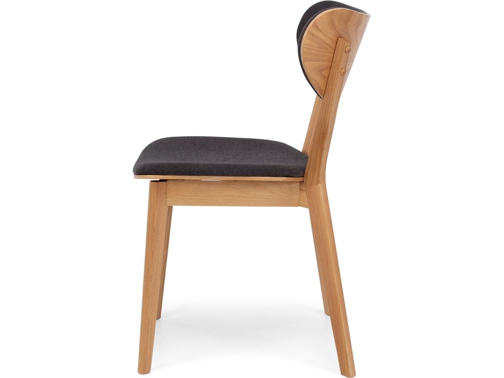 Munich Dining Chair Dark Grey-Global Living