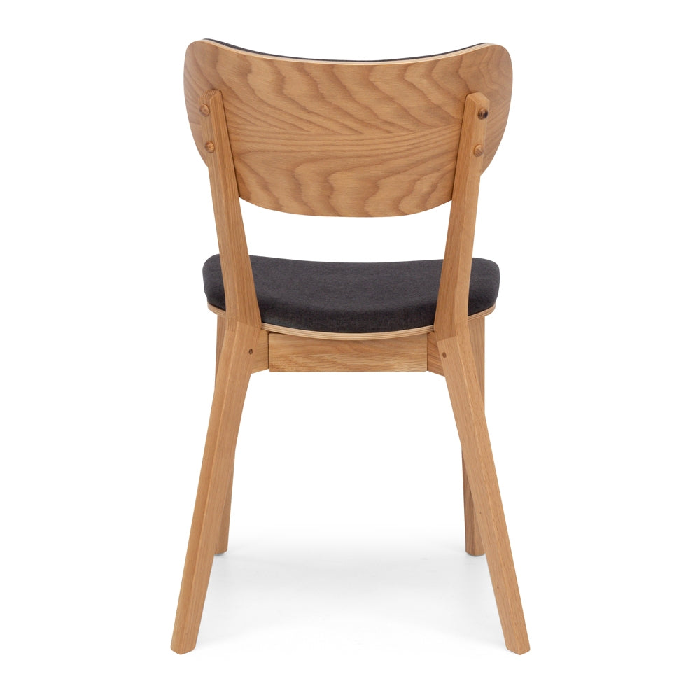 Munich Dining Chair Dark Grey-Global Living