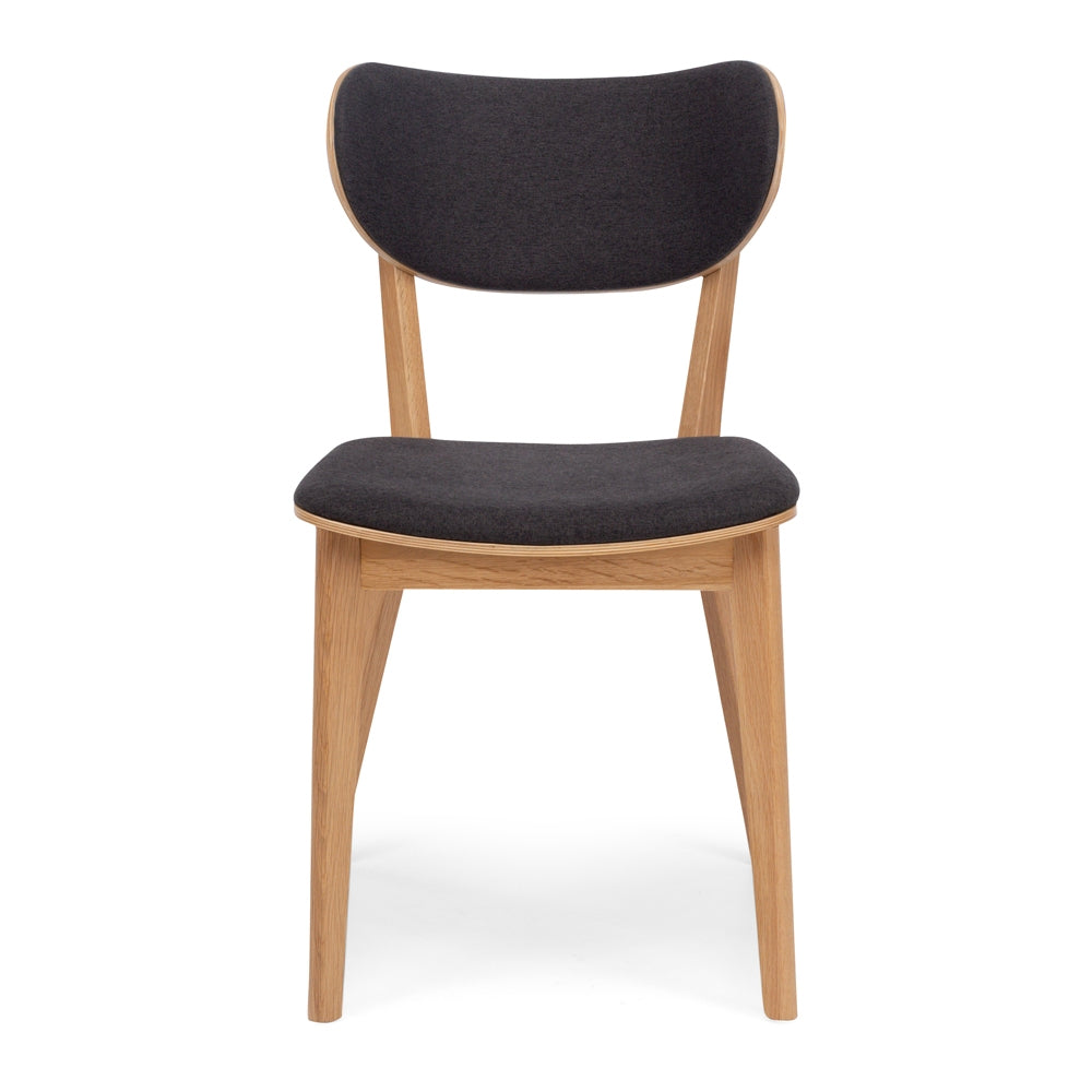 Munich Dining Chair Dark Grey-Global Living
