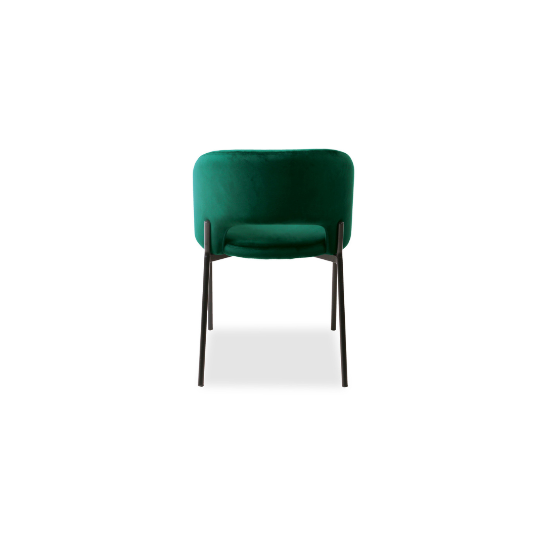Alice Dining Chair Green-Global Living