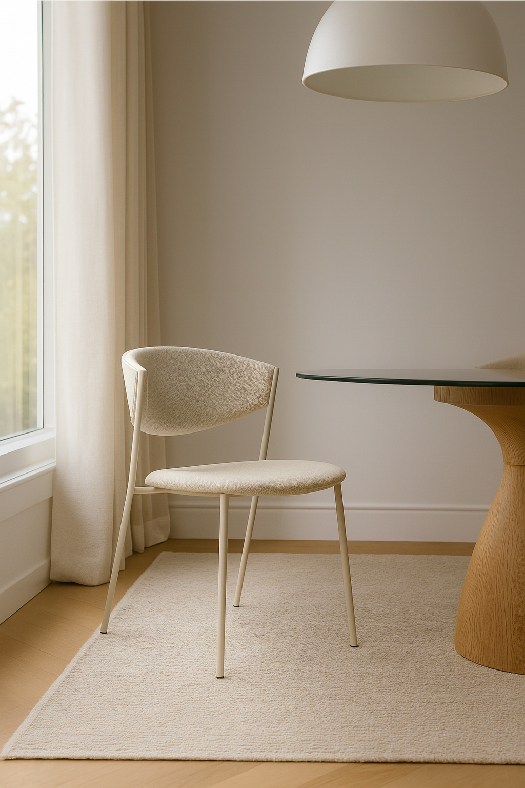 Allora Dining Chair-Global Living