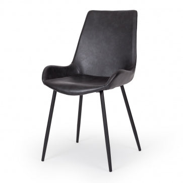 Vintage Dining Chair - Black-Global Living