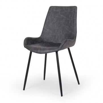 Vintage Dining Chair - Grey-Global Living