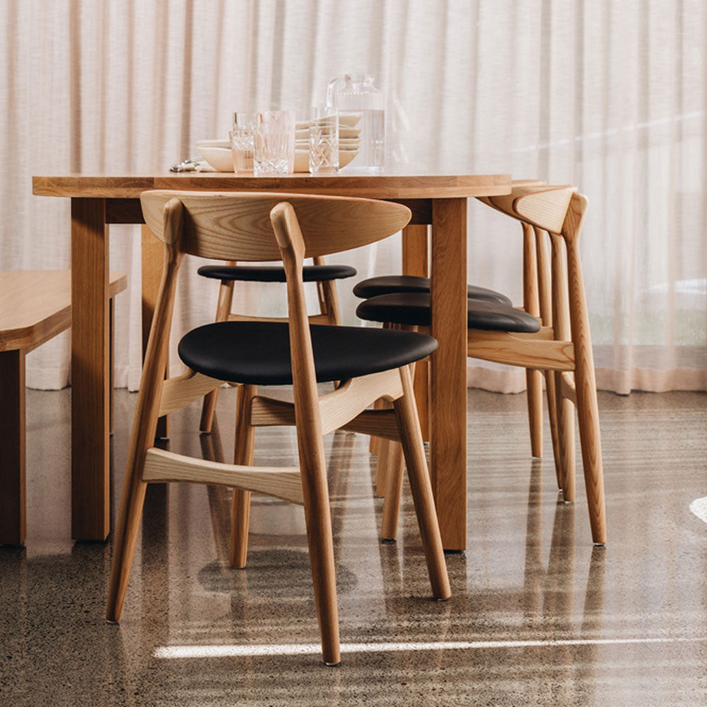 Waka Dining Chair - Natural-Global Living