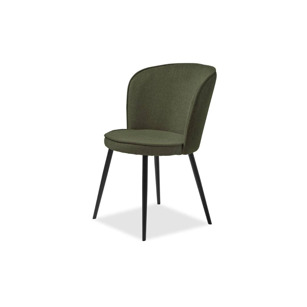 Burnaby Dining Chair Olive Green-Global Living