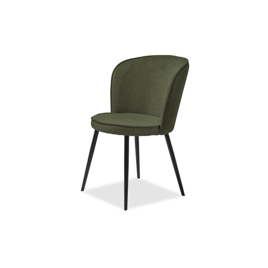 Burnaby Dining Chair Olive Green-Global Living