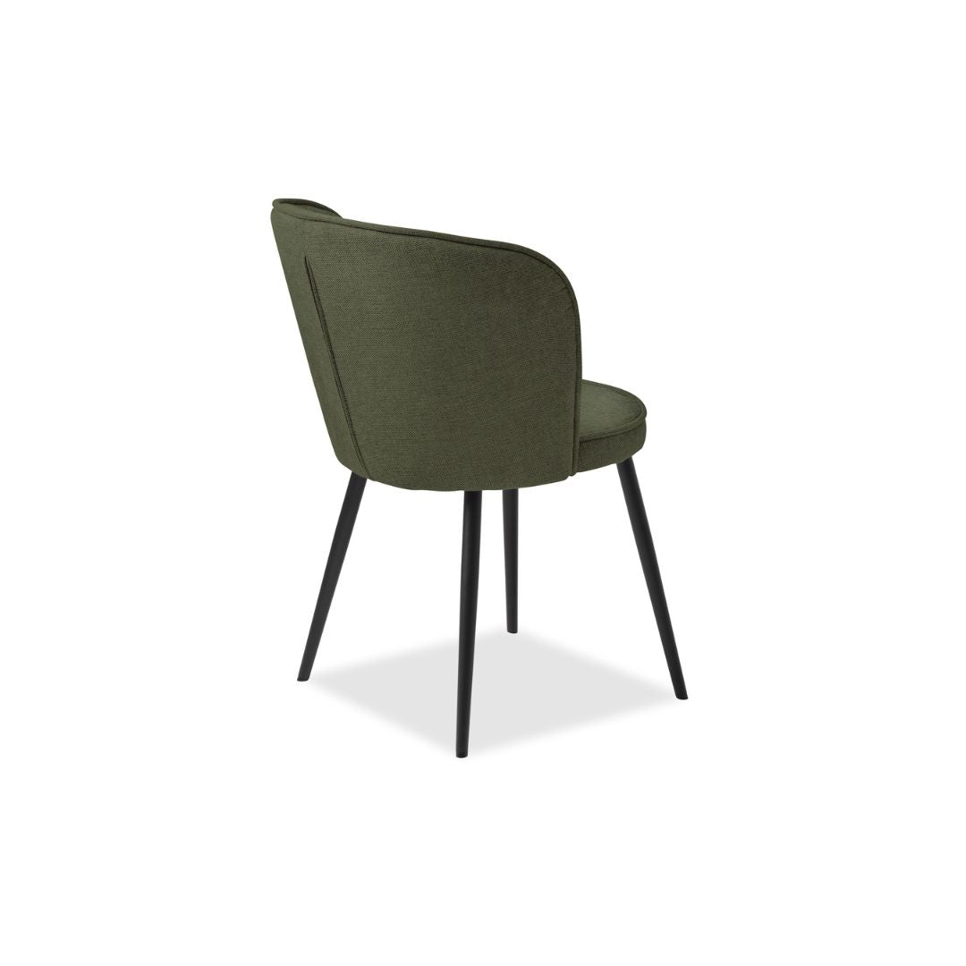Burnaby Dining Chair Olive Green-Global Living